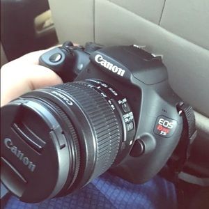Canon Rebel T5 Camera